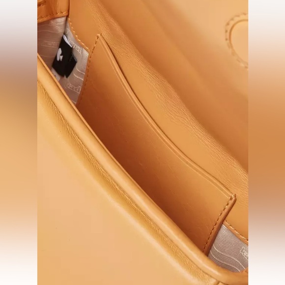 NWT! Kate Spade Boxxy Colorblocked East-West Crossbody Bare Leather Crossbody - Picture 7 of 7